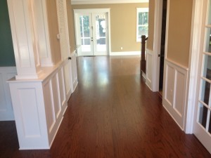 Wainscoting