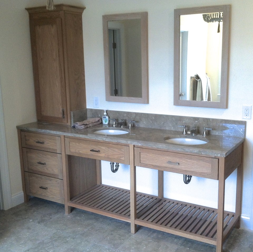 Vanity Gallery - Gloger Construction